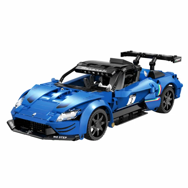 1:14 Maserati GT2 Race Car - 549 pcs &mdash; image 11 of 12