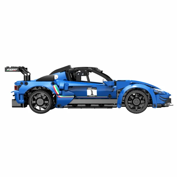 1:14 Maserati GT2 Race Car - 549 pcs &mdash; image 6 of 12