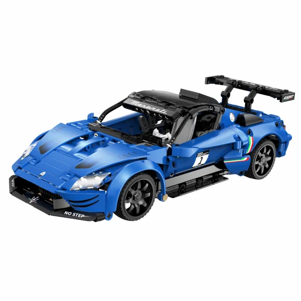 1:14 Maserati GT2 Race Car - 549 pcs &mdash; image 5 of 12