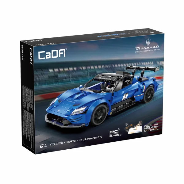 1:14 Maserati GT2 Race Car - 549 pcs &mdash; image 10 of 12