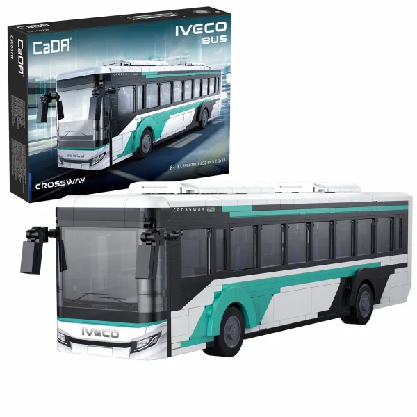 1:43 Iveco Crossway Bus - 832 pcs — image 1 of 13