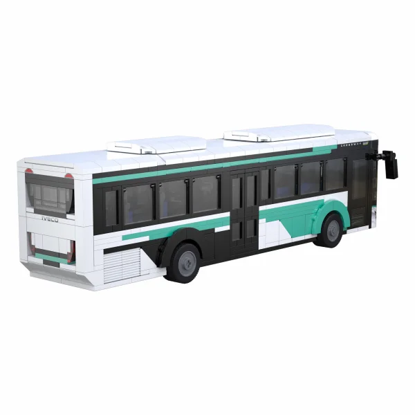1:43 Iveco Crossway Bus - 832 pcs — image 12 of 13