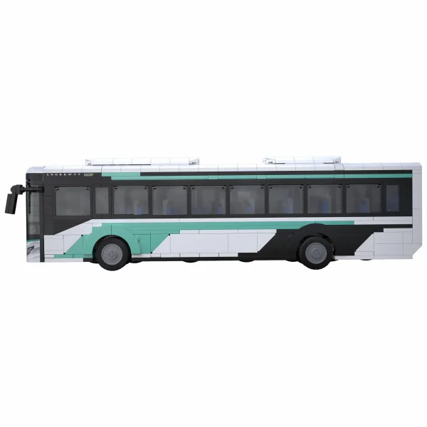 1:43 Iveco Crossway Bus - 832 pcs — image 9 of 13