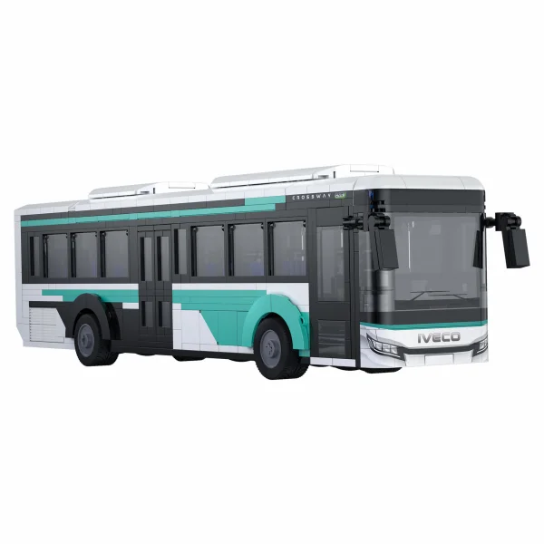 1:43 Iveco Crossway Bus - 832 pcs — image 10 of 13