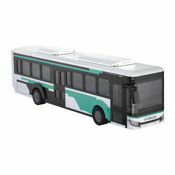 1:43 Iveco Crossway Bus - 832 pcs — image 11 of 13
