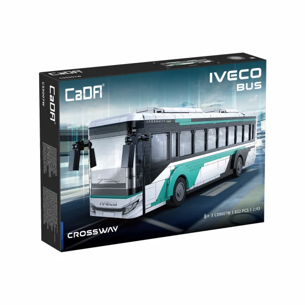 1:43 Iveco Crossway Bus - 832 pcs — image 8 of 13