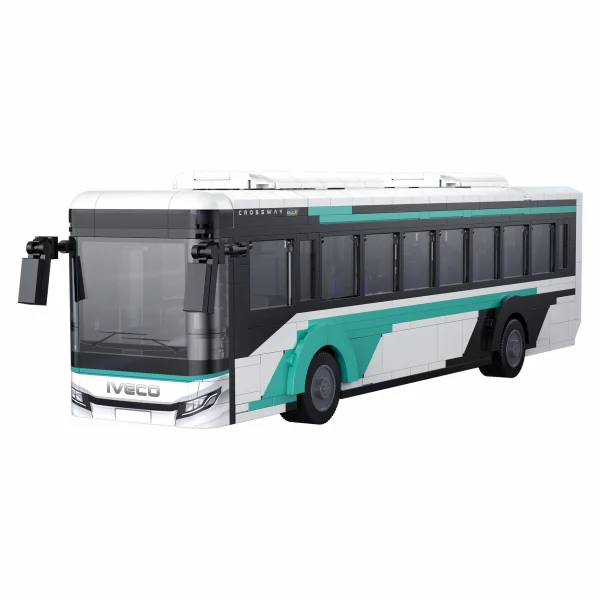 1:43 Iveco Crossway Bus - 832 pcs — image 7 of 13