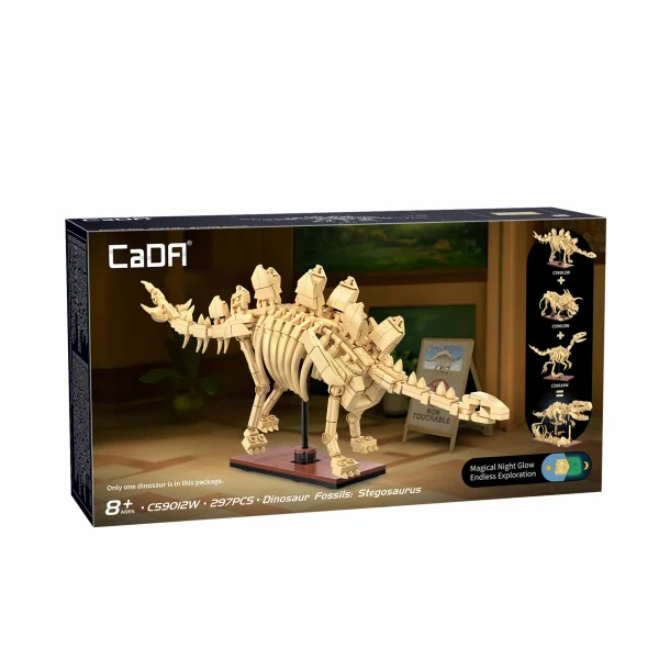 Dinosaur Fossils: Stegosaurus &mdash; image 5 of 8