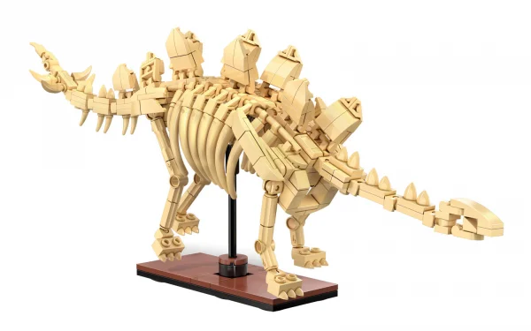 Dinosaur Fossils: Stegosaurus &mdash; image 3 of 8