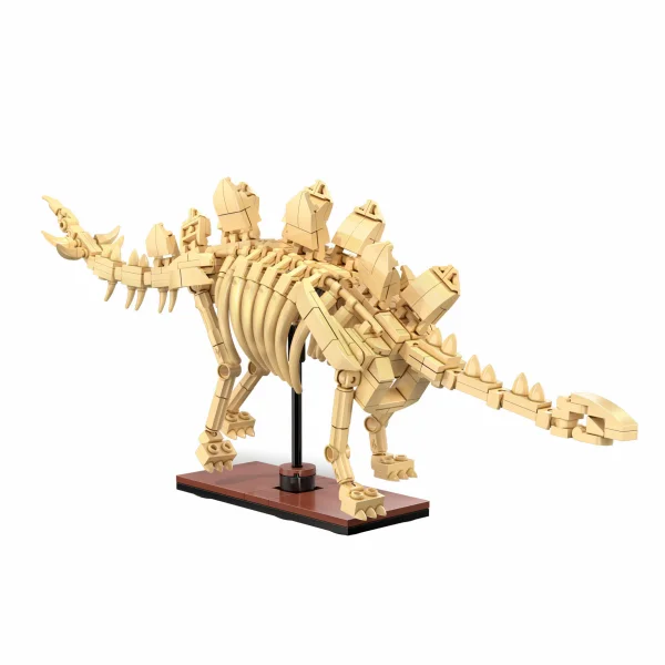 Tray of 3 Dinosaur Eggs with Stegosaurus - Triceratops & Velociraptor &mdash; image 8 of 10