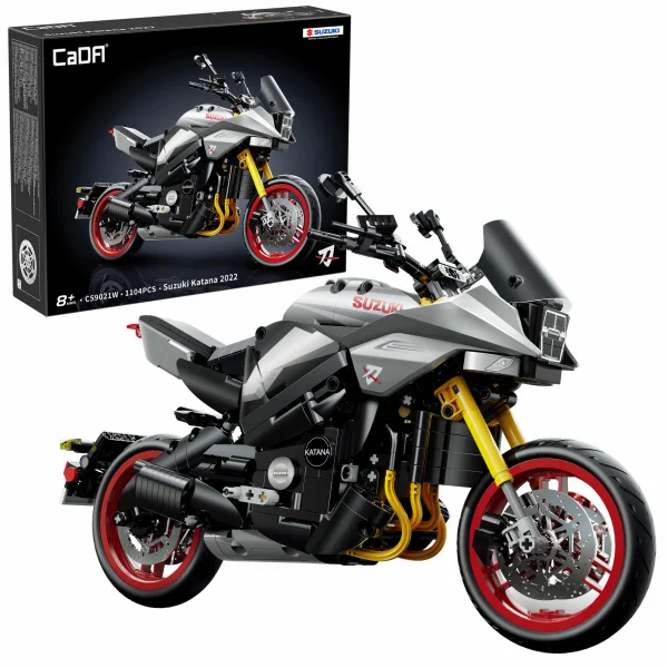 Suzuki Katana - 1104 pcs