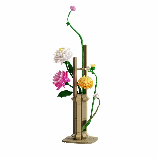 Oriental Floral Art: Spring - 613 pcs &mdash; image 3 of 4