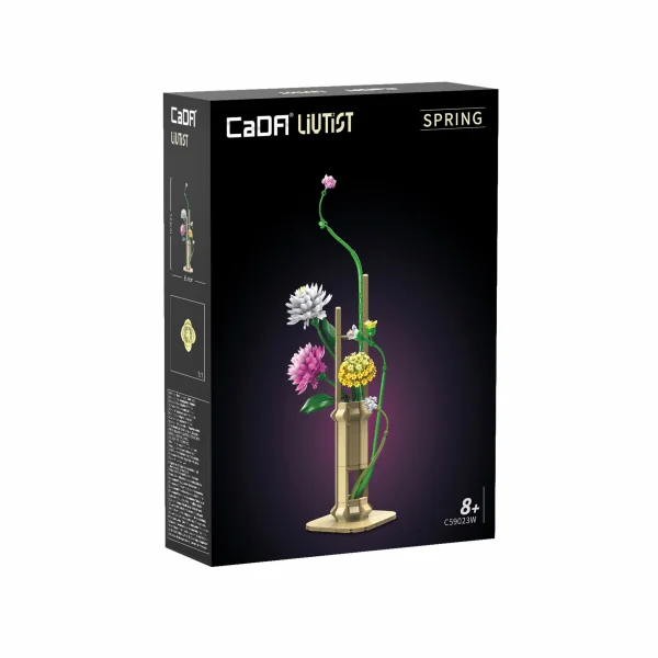 Oriental Floral Art: Spring - 613 pcs &mdash; image 2 of 4