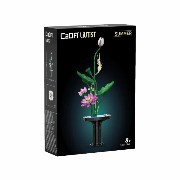 Oriental Floral Art: Summer - 751 pcs — image 2 of 4