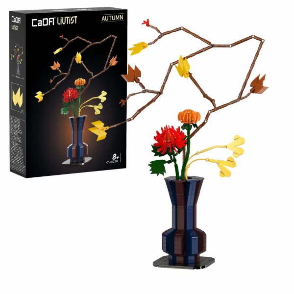 Oriental Floral Art: Autumn - 795 pcs — image 1 of 4
