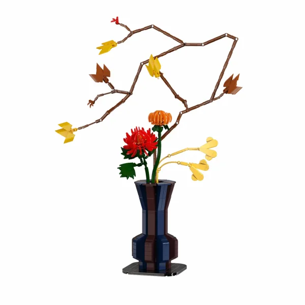Oriental Floral Art: Autumn - 795 pcs — image 3 of 4