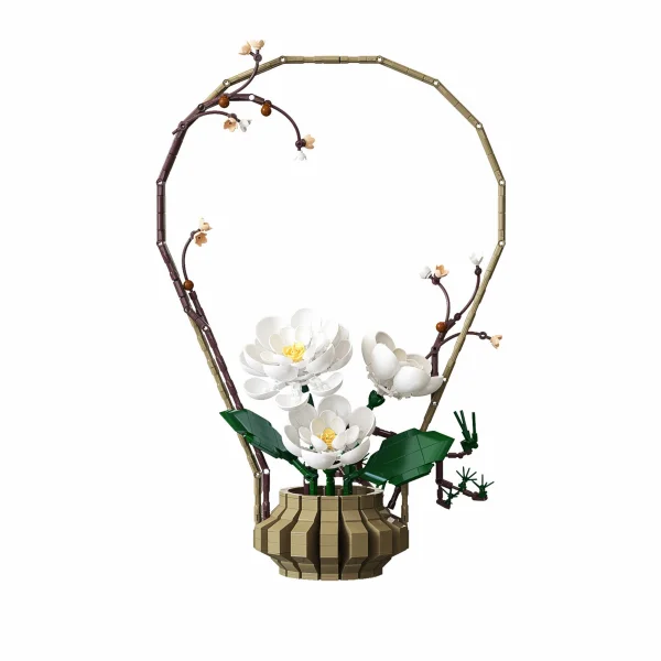 Oriental Floral Art: Winter - 990 pcs — image 3 of 7