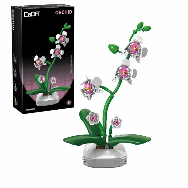 Orchid Building Block Planter - 237 pcs — image 1 of 7