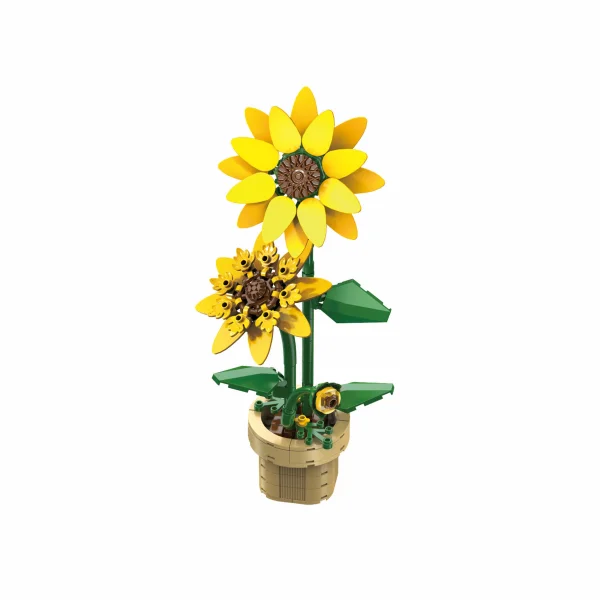 Sunflower Building Block Planter - 187 pcs — image 7 of 7