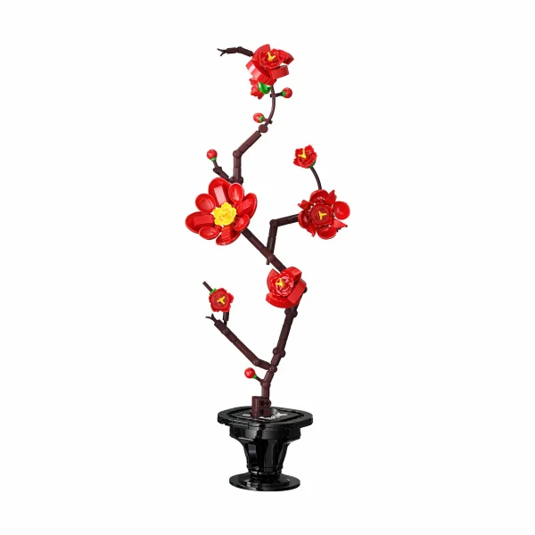 Oriental Floral Art: Silk Blossom - 305 pcs &mdash; image 2 of 3