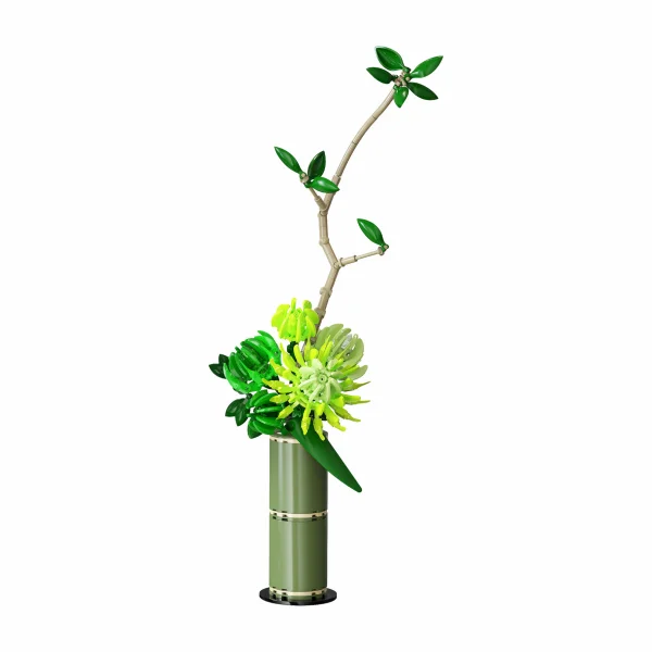 Oriental Floral Art: Calm Harmony - 299 pcs — image 2 of 3