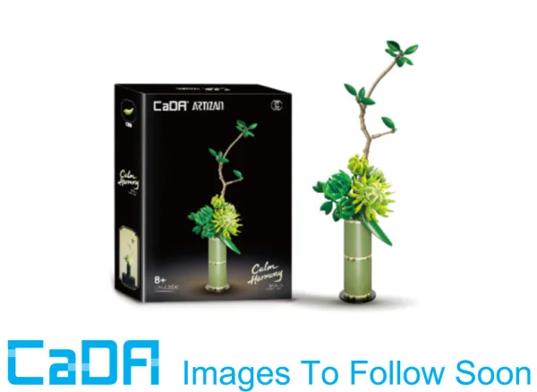 Oriental Floral Art: Calm Harmony - 299 pcs — image 1 of 3
