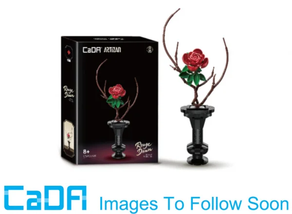 Oriental Floral Art: Rouge Dawn - 363 pcs — image 1 of 3