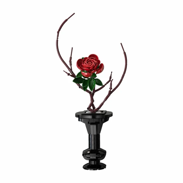 Oriental Floral Art: Rouge Dawn - 363 pcs — image 2 of 3