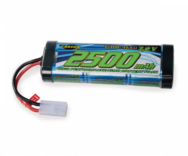 7 - 2V/2500mAh NiMH Race Pack