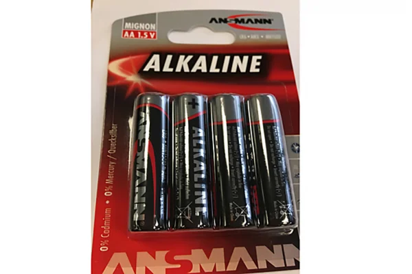 Ansmann Carson Aa Alkaline X 4