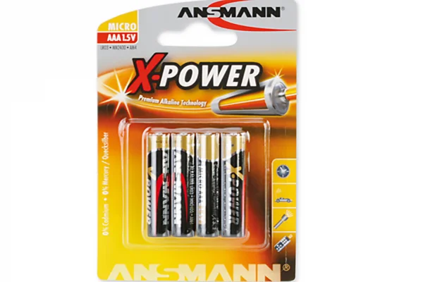 Ansmann Carson Aaa Alkaline X 4