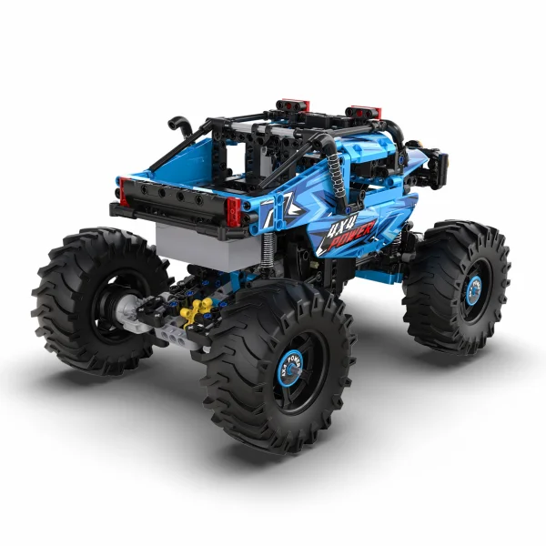 Monster Climbing car