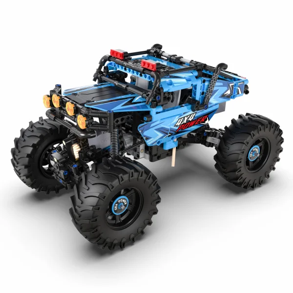 Monster Climbing car