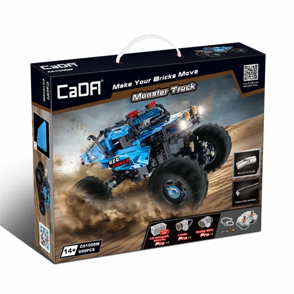 Monster Climbing car