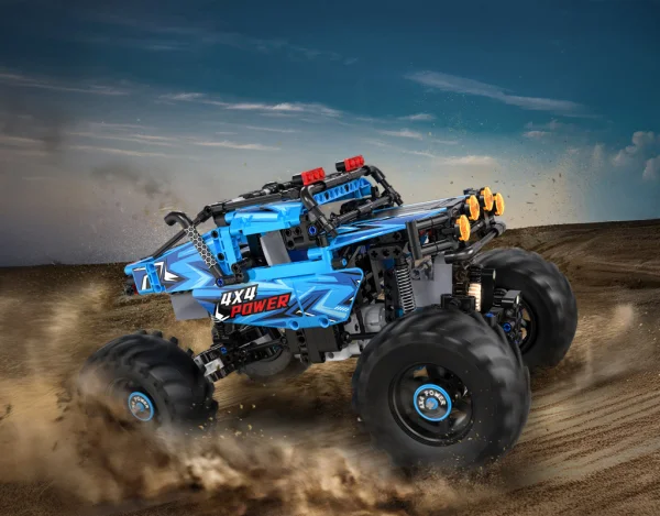Monster Climbing car