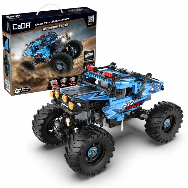 Monster Climbing car