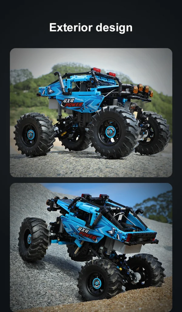 Monster Climbing car