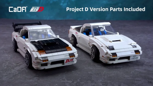 Initial D 
FX7- FC - 1552pcs