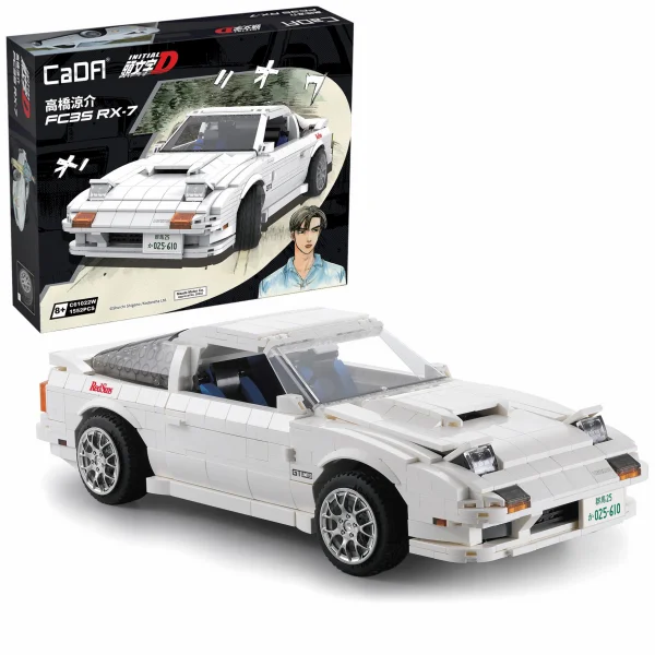 Initial D 
FX7- FC - 1552pcs