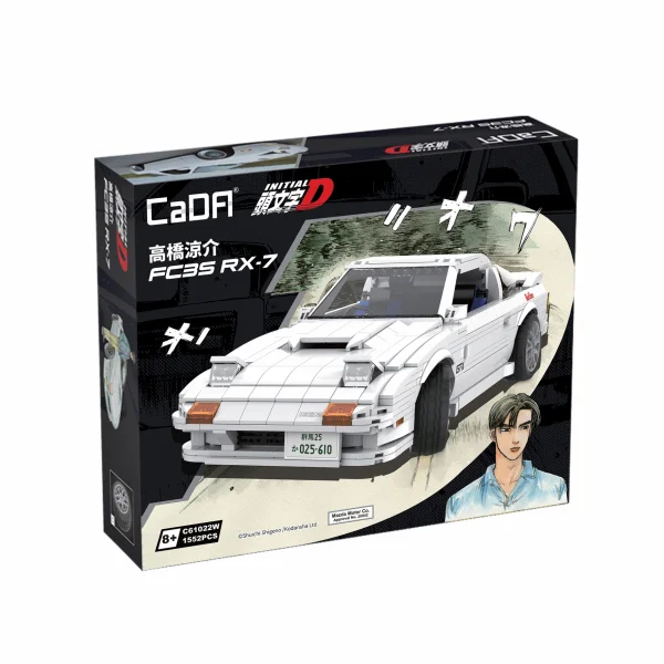 Initial D 
FX7- FC - 1552pcs