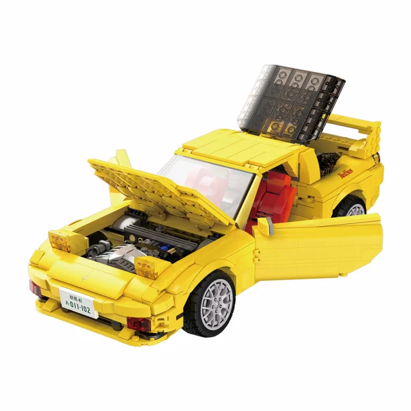 Initial D 
FX7- FD - 1655pcs &mdash; image 7 of 12