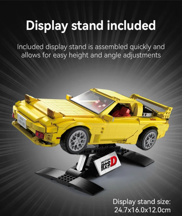Initial D 
FX7- FD - 1655pcs &mdash; image 12 of 12