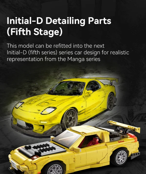 Initial D 
FX7- FD - 1655pcs &mdash; image 2 of 12