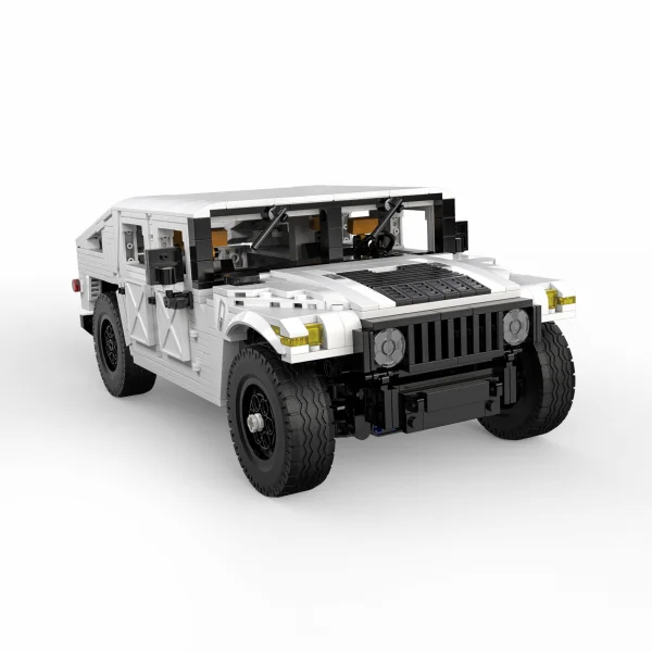 1:12 Humvee off- load truck - 1386pcs — image 4 of 4