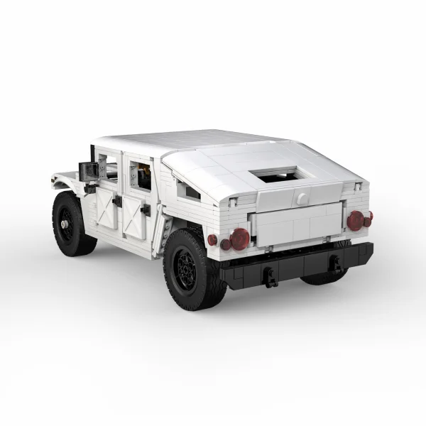 1:12 Humvee off- load truck - 1386pcs — image 2 of 4