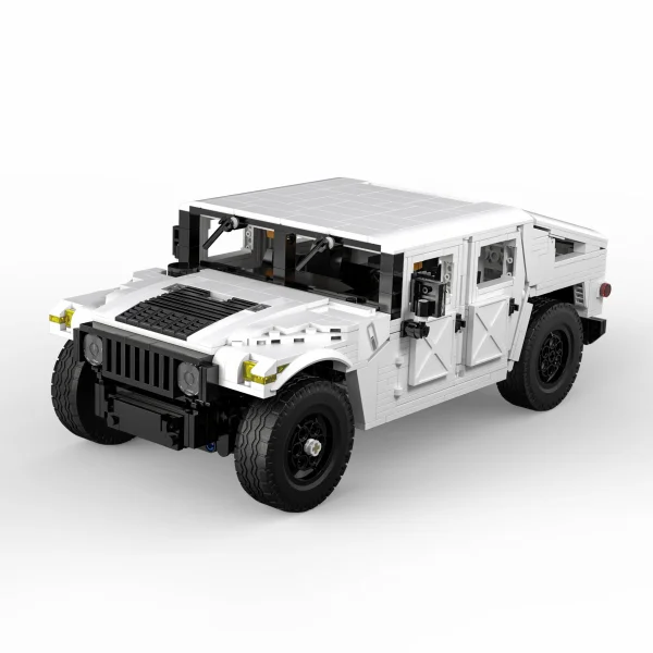 1:12 Humvee off- load truck - 1386pcs — image 1 of 4