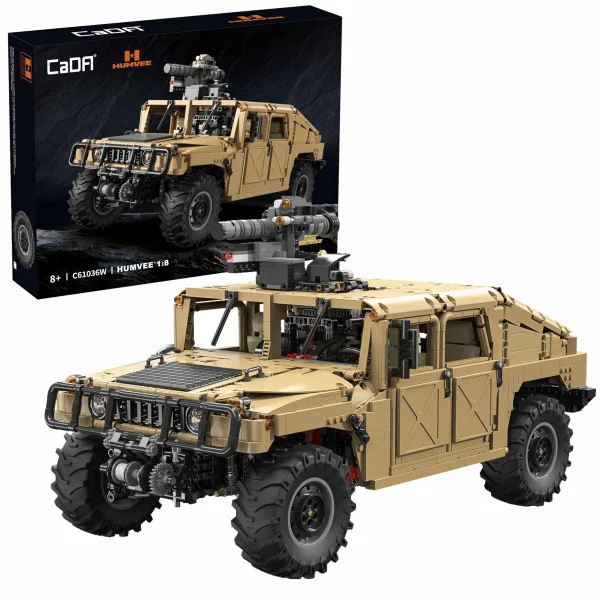 1:8 HUMVEE - 3935 pcs