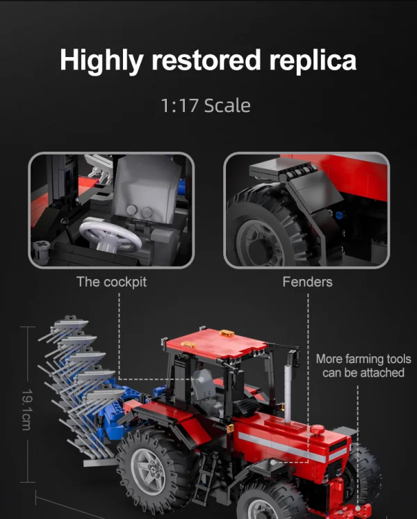Multi- function farm truck- 1675pcs