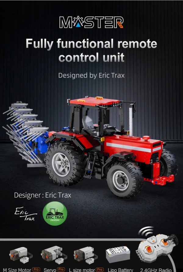 Multi- function farm truck- 1675pcs