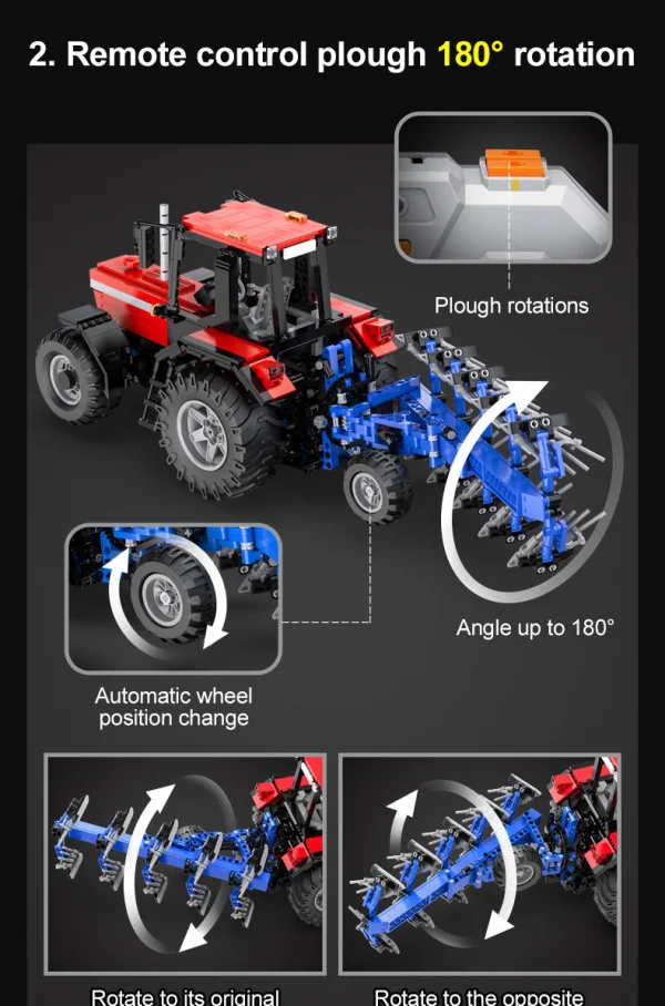 Multi- function farm truck- 1675pcs